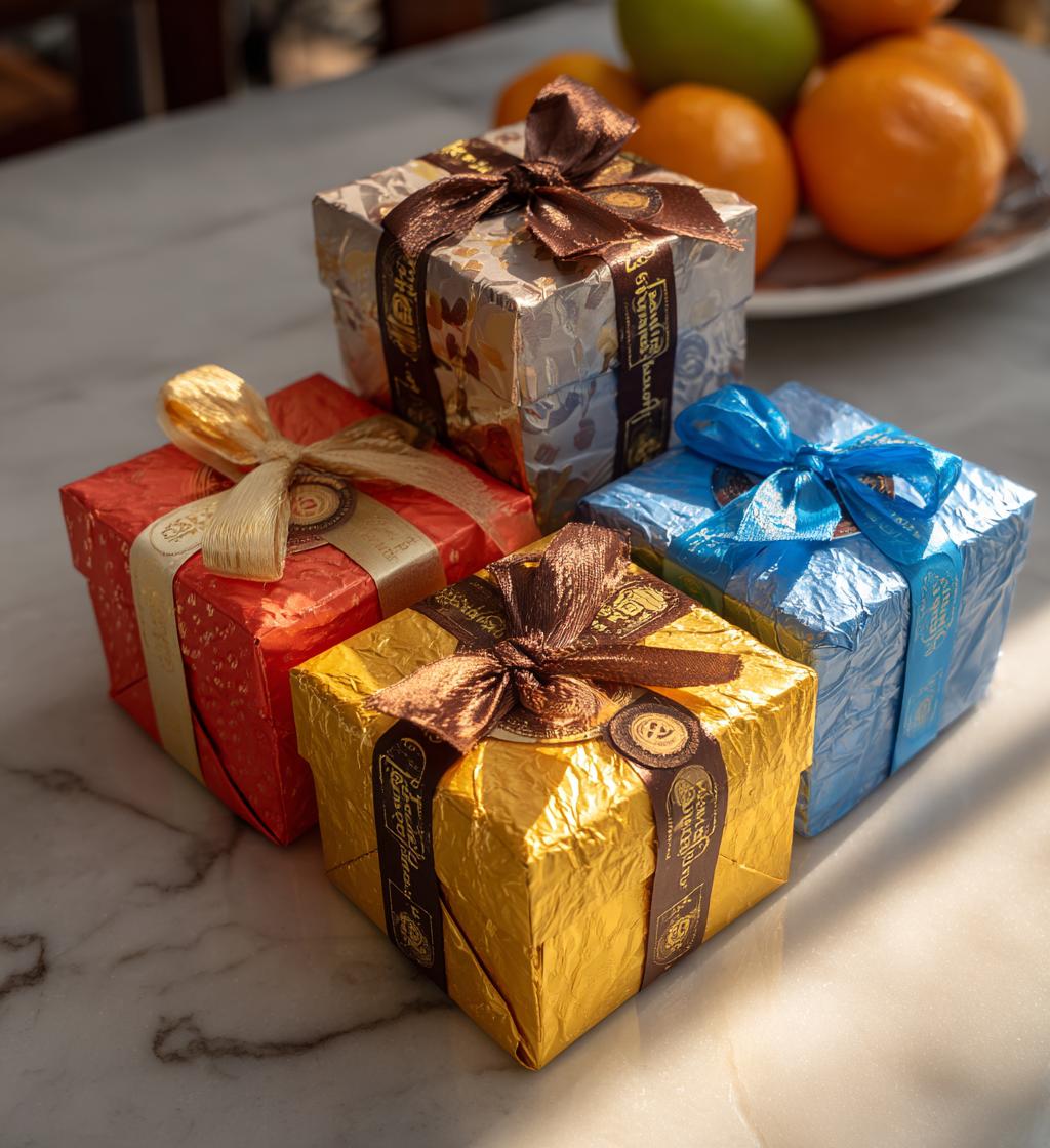 valentine chocolate packaging