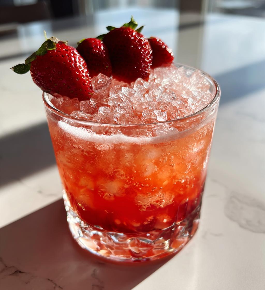 valentine cocktail