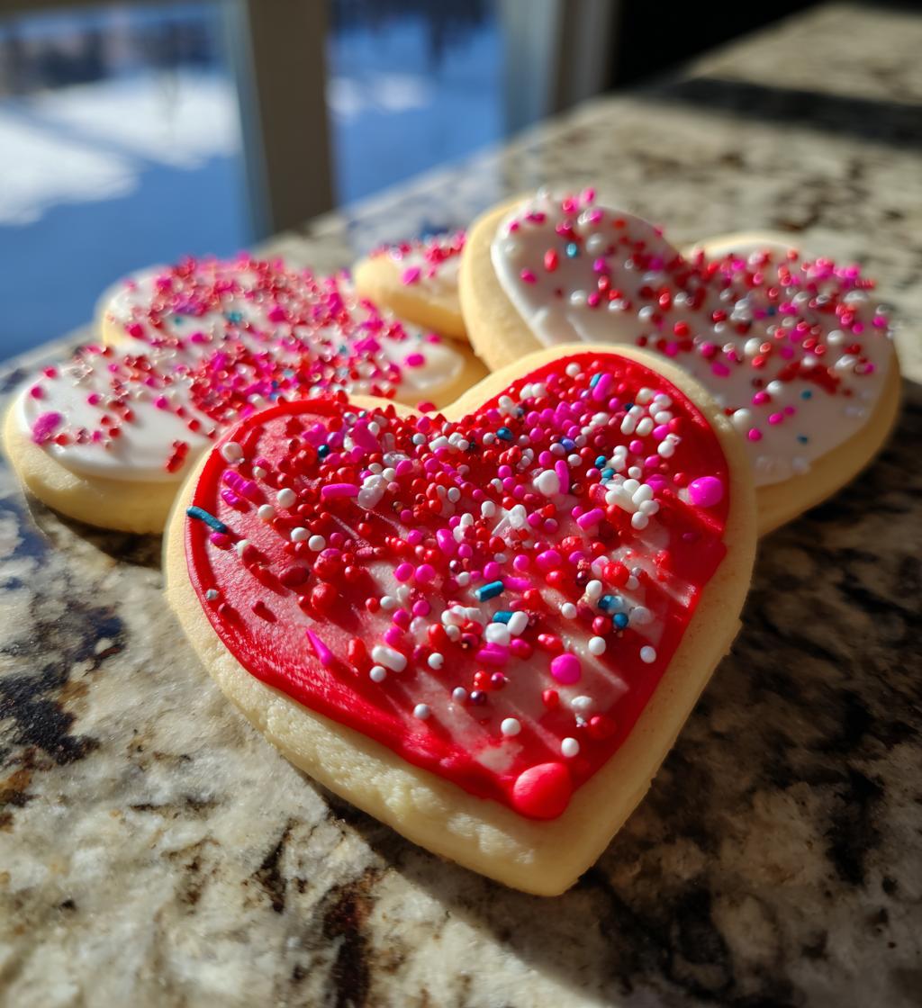 valentine cookie kit