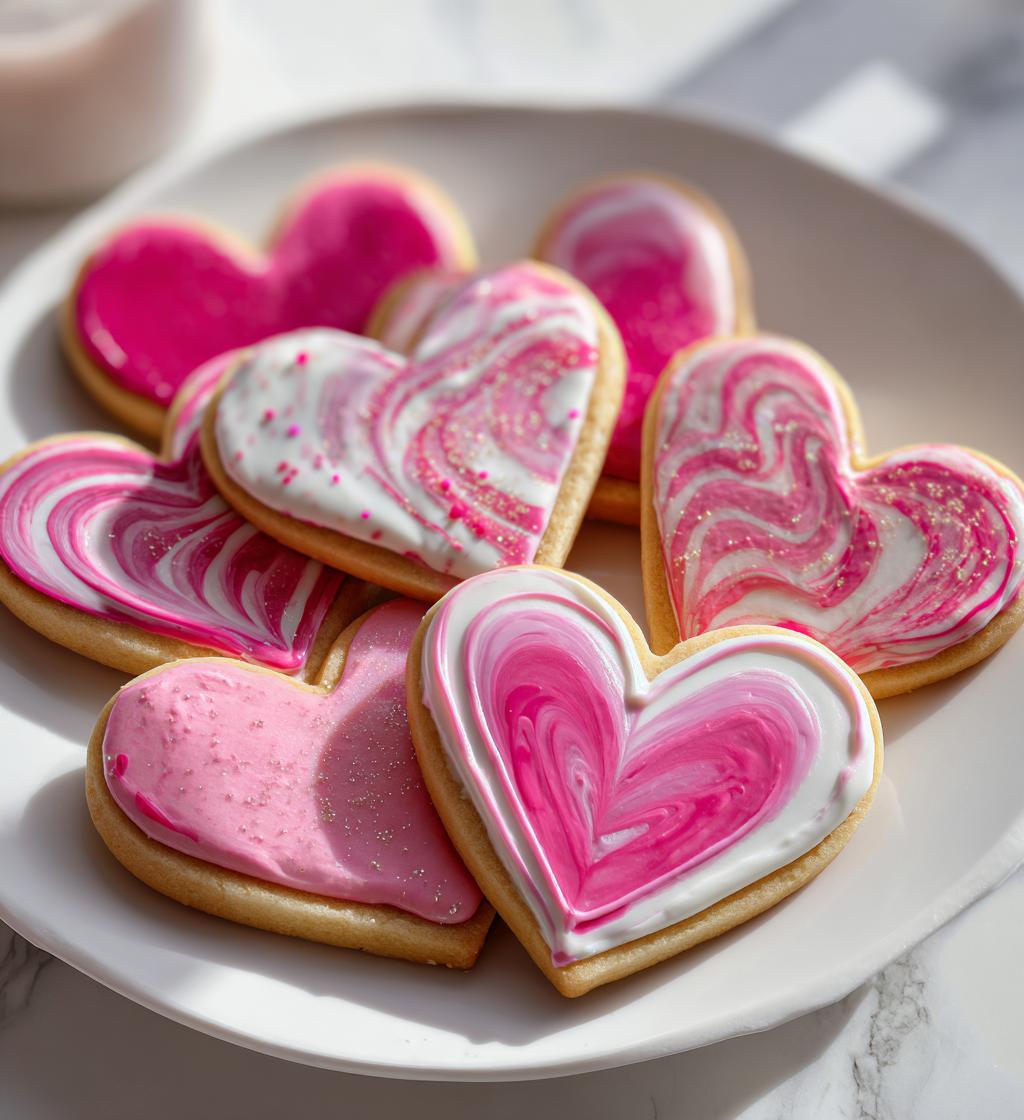 valentine cookie sets