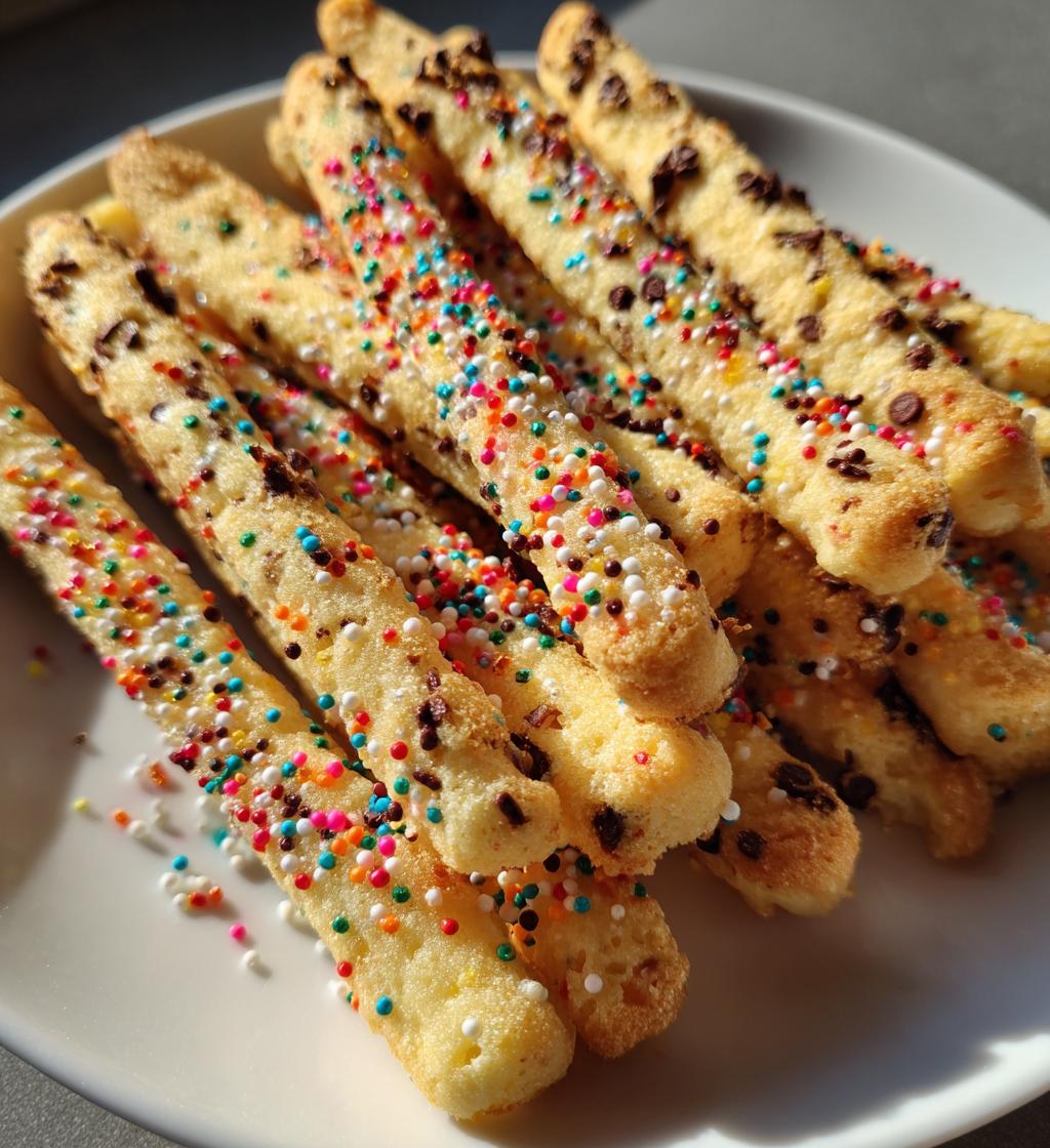 valentine cookie sticks