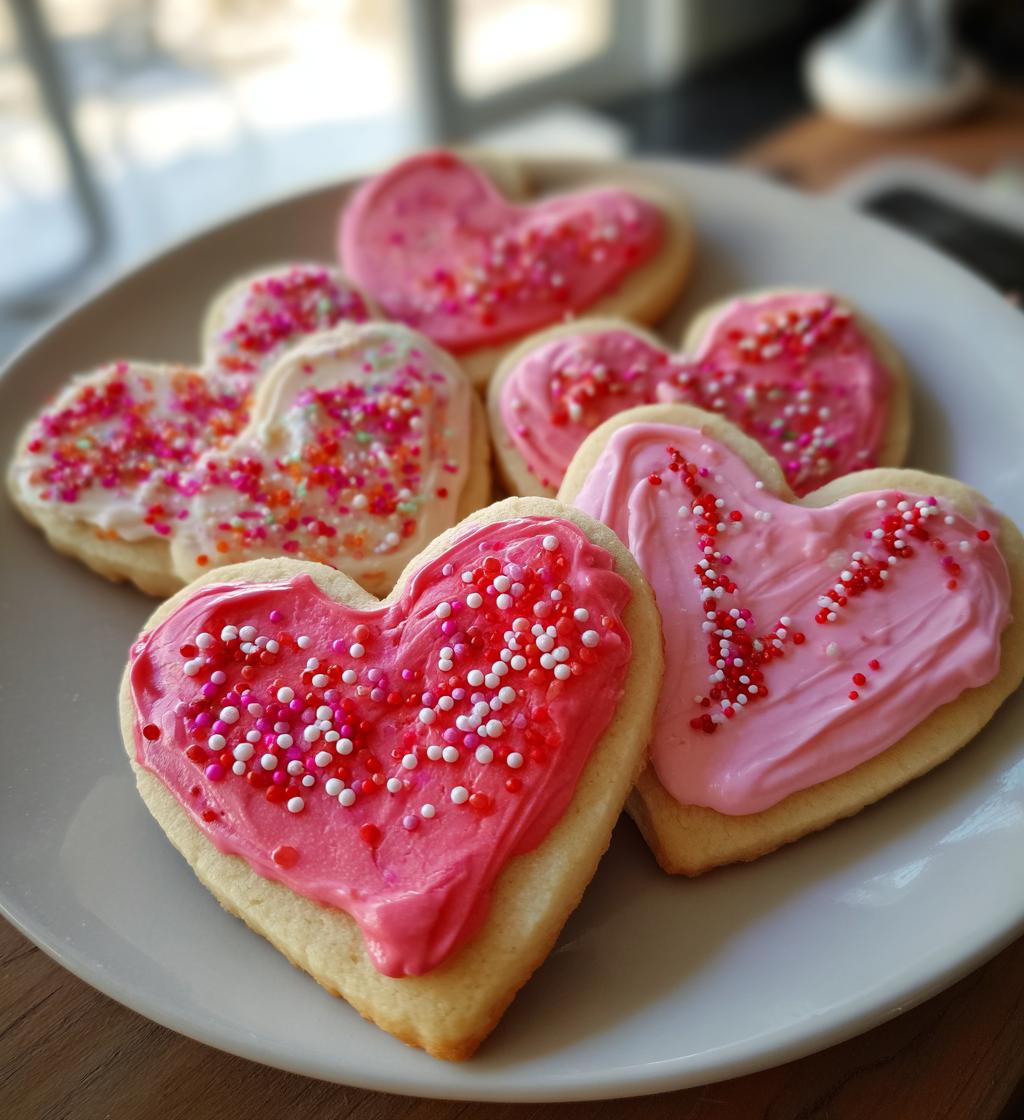 valentine cookie