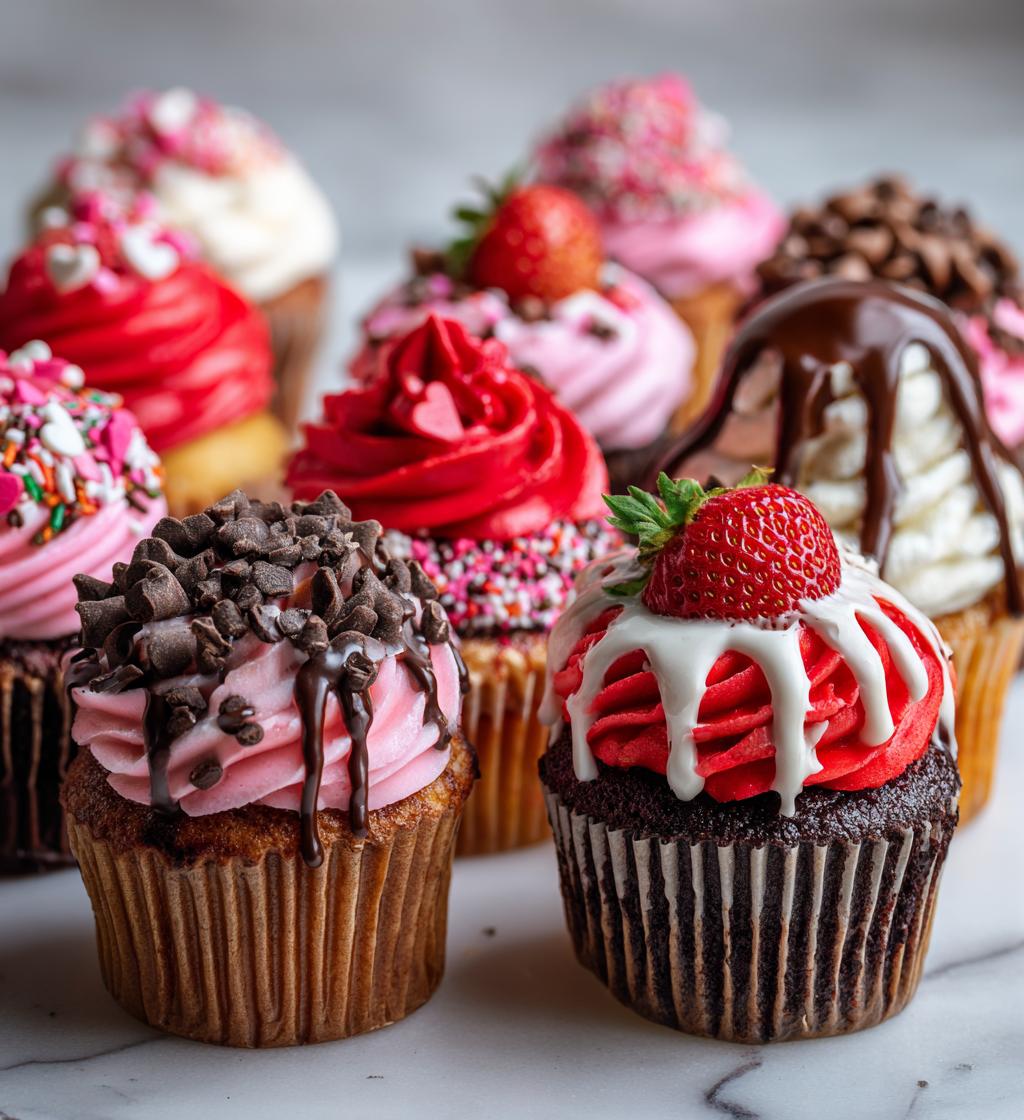 valentine cupcake decorating ideas