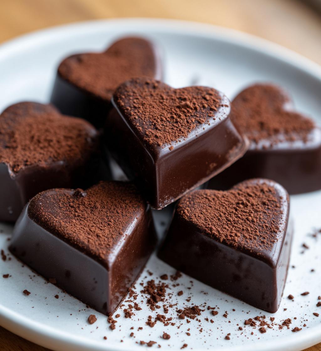 valentine day chocolate