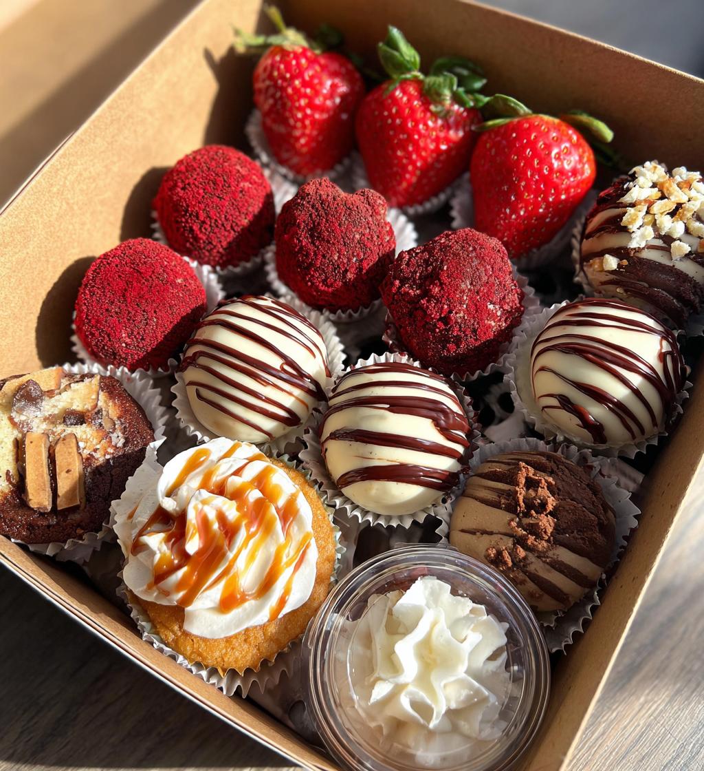 valentine dessert box ideas