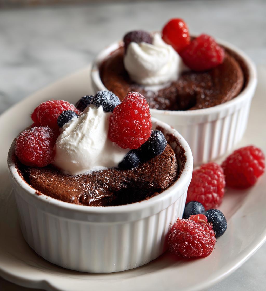 valentine desserts for two