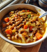 vegan black eyed peas