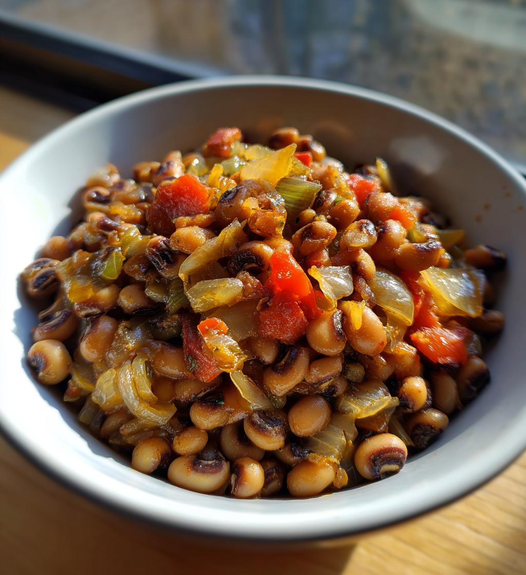 vegan black eyed peas recipe
