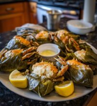vegan crab legs