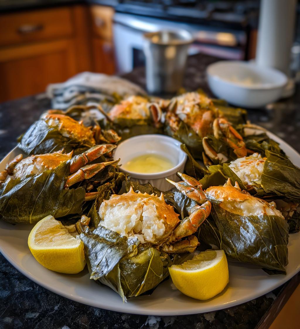 vegan crab legs