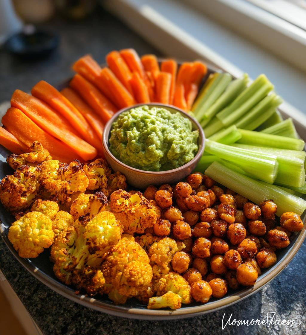 vegan game day snacks