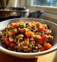 vegan hoppin john