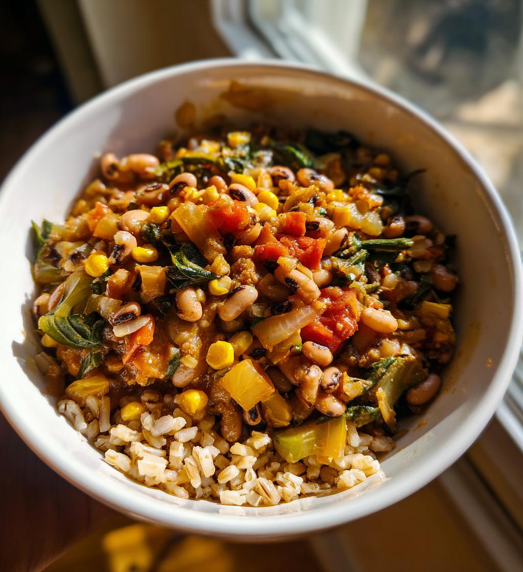 vegan hoppin john recipe