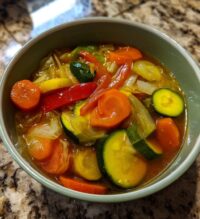 vegetable soup daniel fast