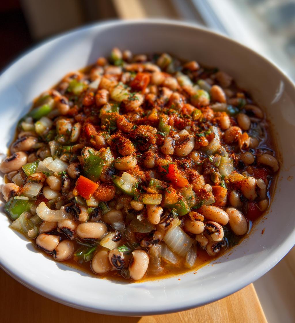 vegetarian black eyed peas