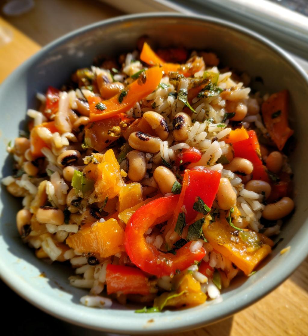 vegetarian hoppin john recipe