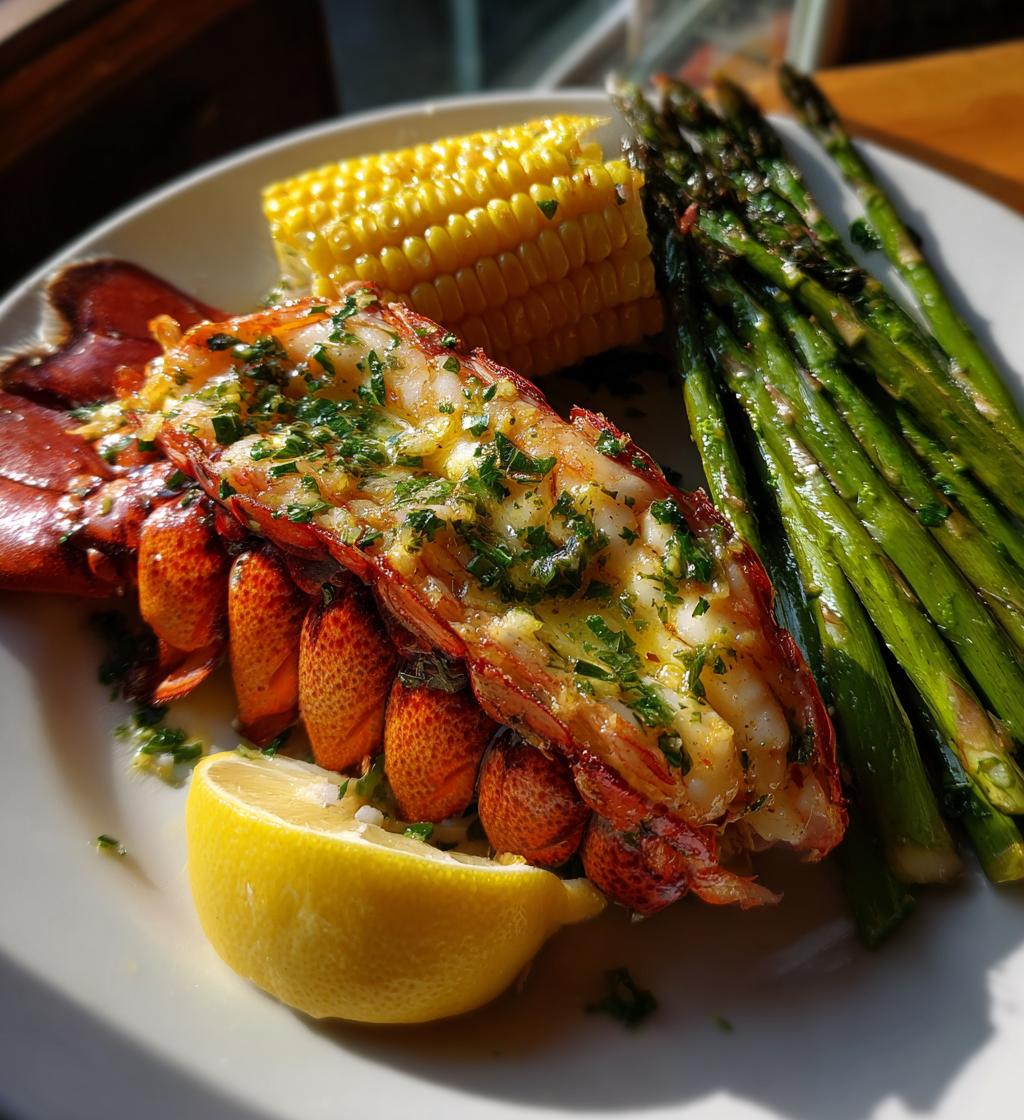 what goes with lobster