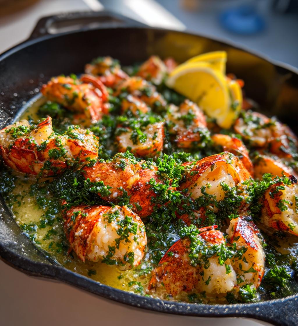 what to do with lobster meat
