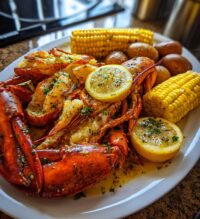 what to have with lobster