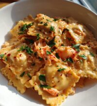 what to make with lobster ravioli