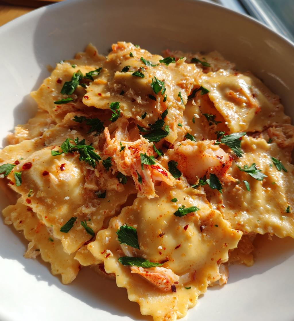what to make with lobster ravioli