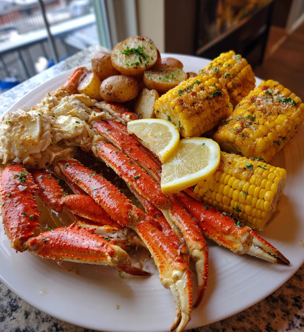 what to serve with crab legs dinners