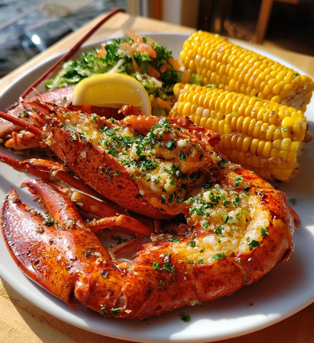 what to serve with lobster