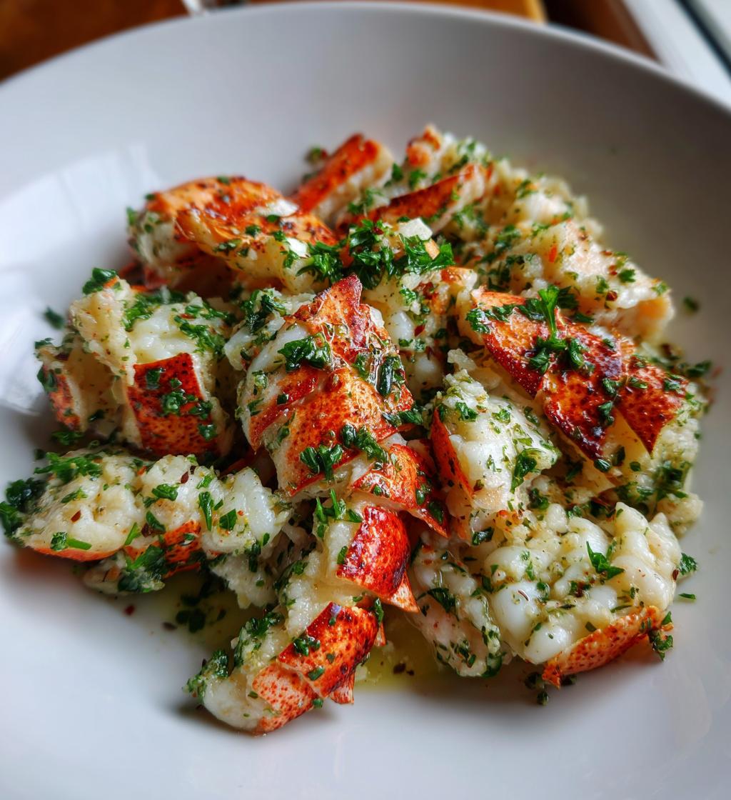 white lobster