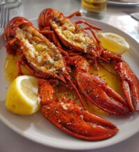 whole lobster dinner