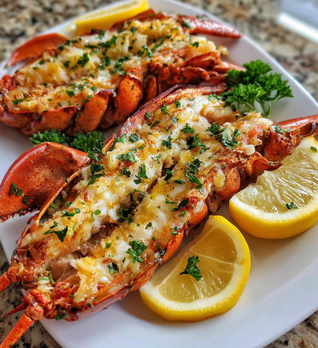 whole lobster plating
