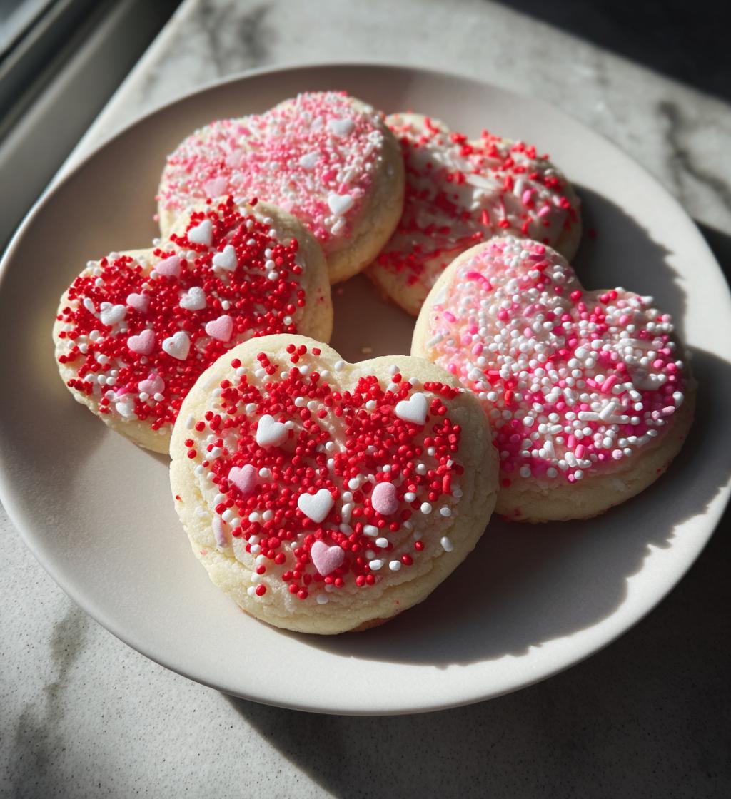wilton valentine sprinkles dessert decorating set