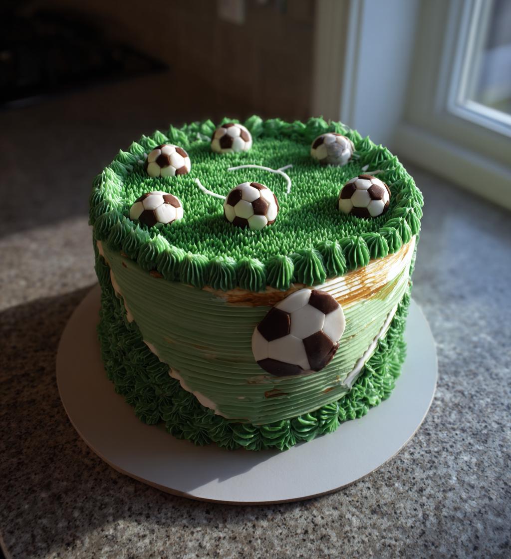 world cup football cake