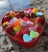 2000s valentines candy