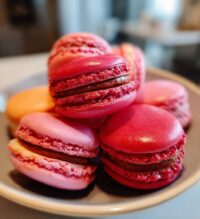 24 pack valentines inspired macarons