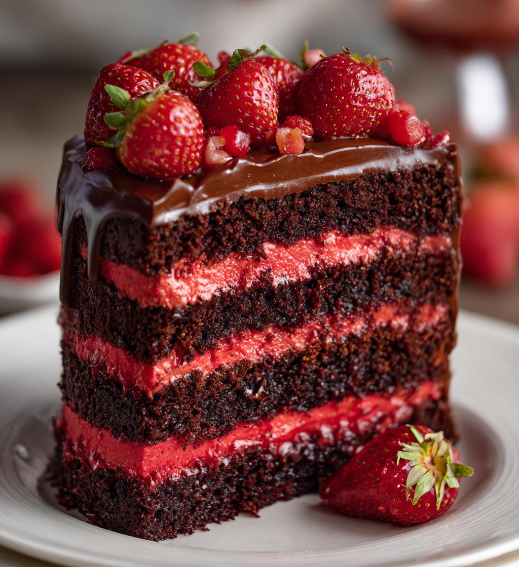 3 tier valentines cake