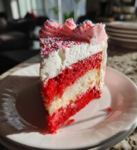 bento valentines cake