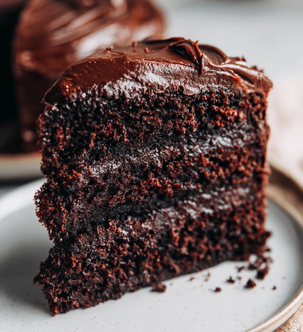 black valentines cake