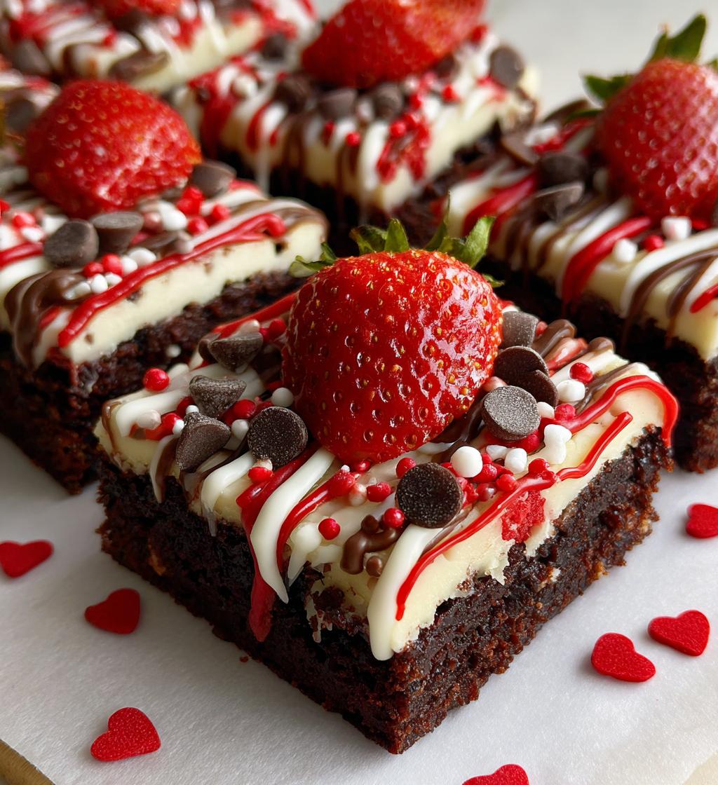 brownie decorating ideas valentines day