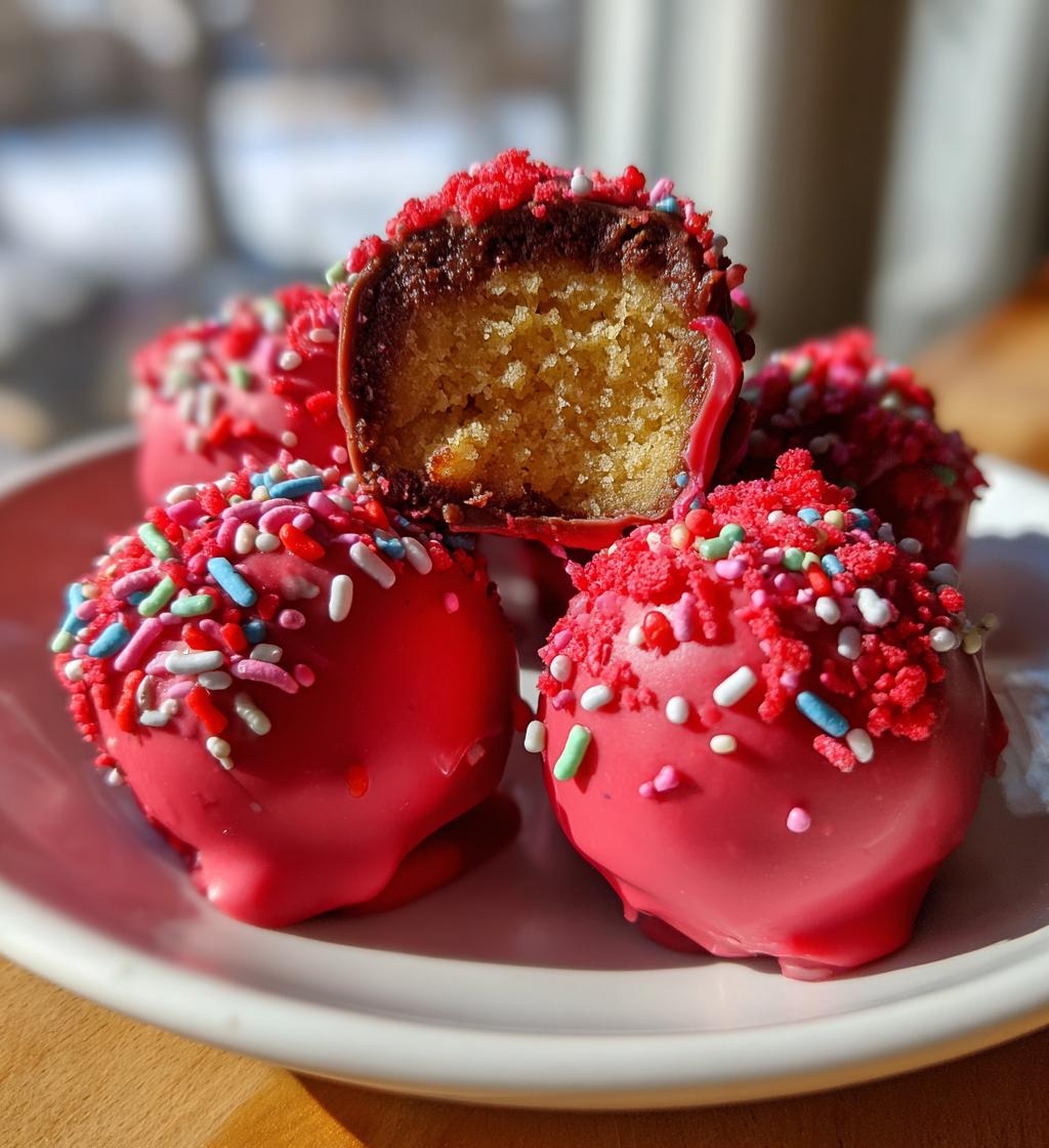 cake pops valentines day