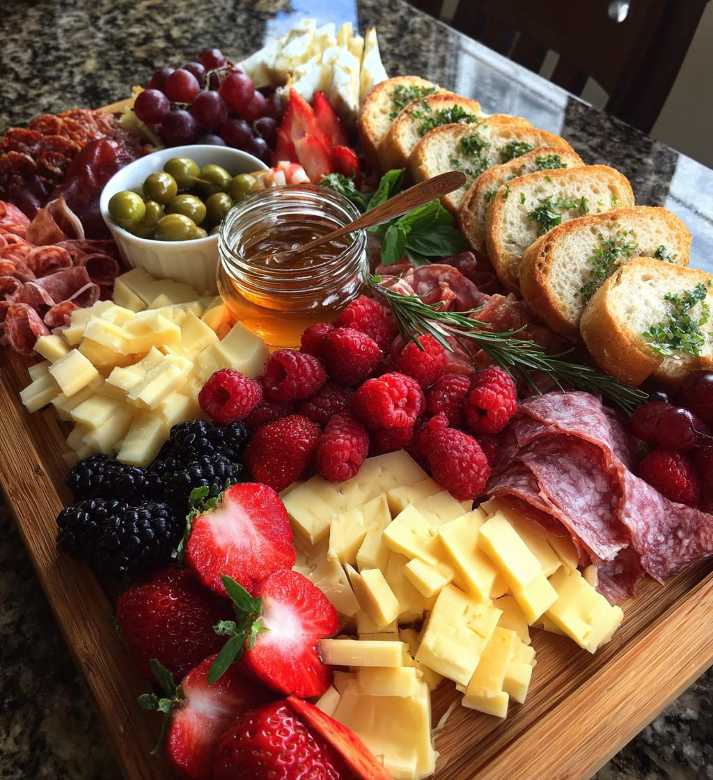 charcuterie board valentines day