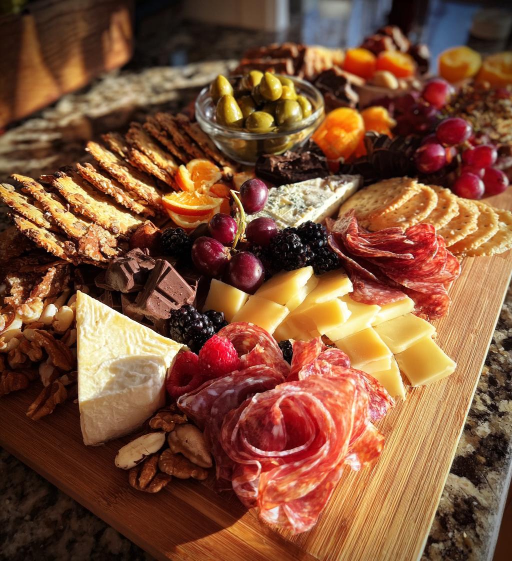 charcuterie board valentines