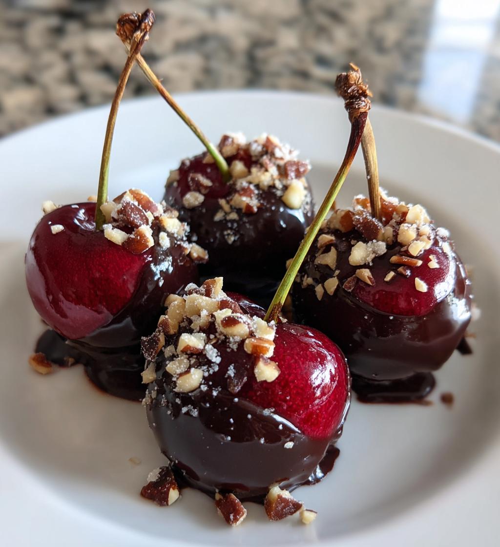 chocolate-covered cherry valentines recipe