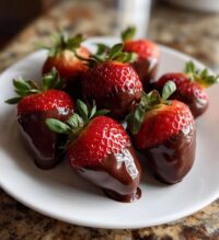 chocolate covered strawberries valentines for him