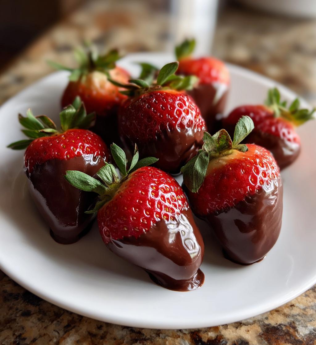 chocolate covered strawberries valentines for him