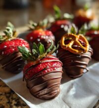 chocolate covered valentines treats