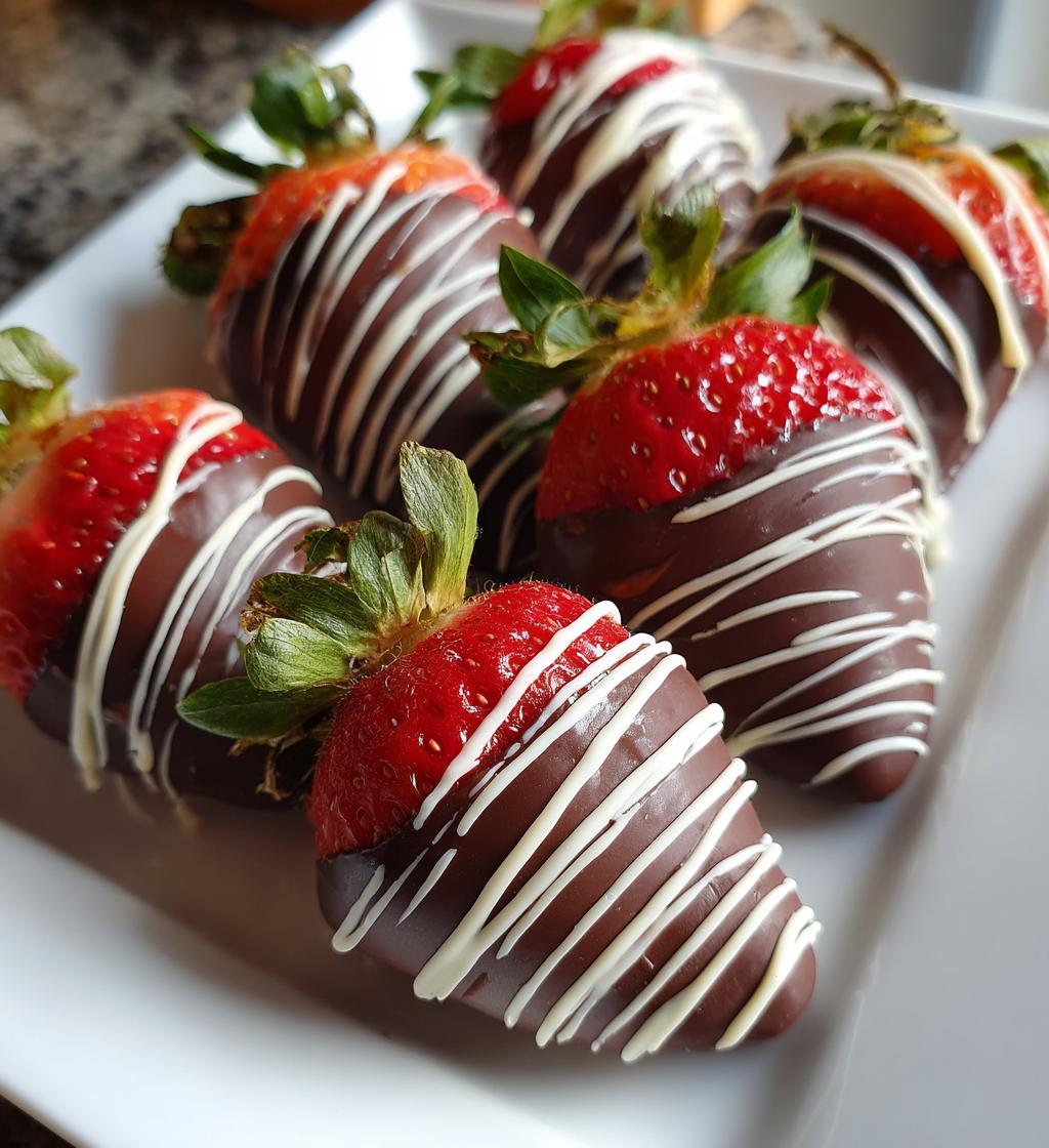 chocolate strawberries valentines day