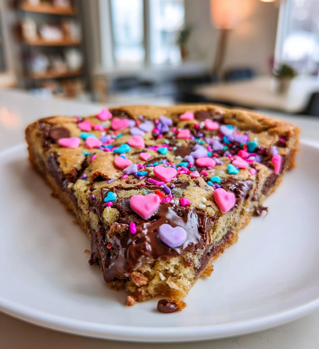 cookie cake valentines