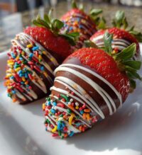 covered strawberries ideas valentines