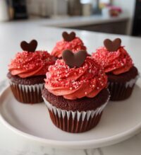 cupcakes decoration valentines day