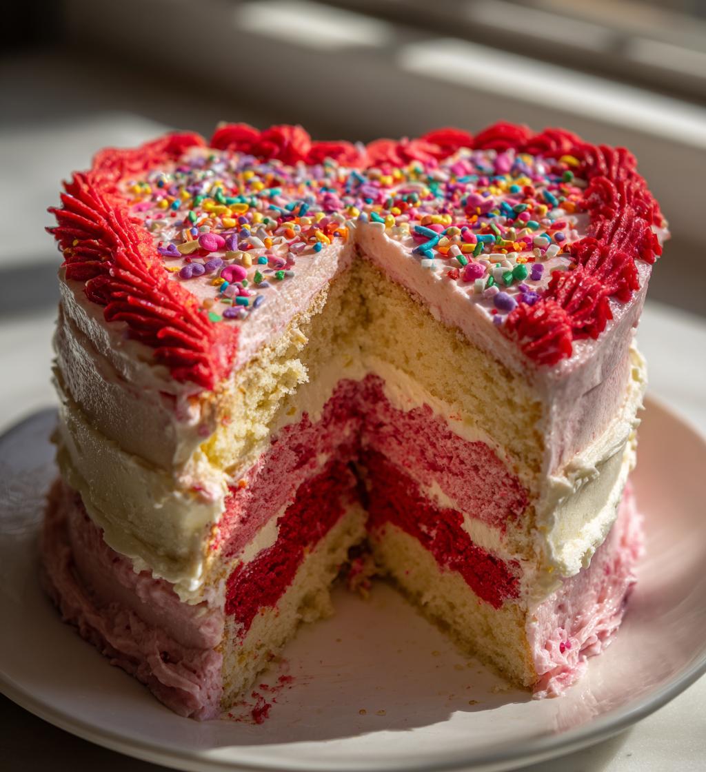 cute valentines cake ideas